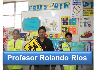 Profesor Rolando Rios